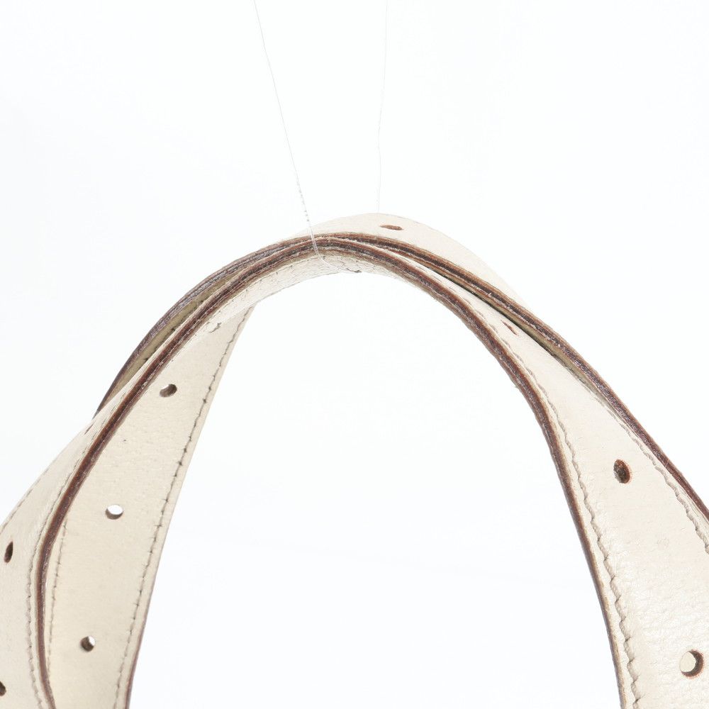 グッチ GG キャンバス レザー トート バッグ 肩掛け ショルダー ハンド 145761 ゴールド 金具 レディース ECE CY30-1