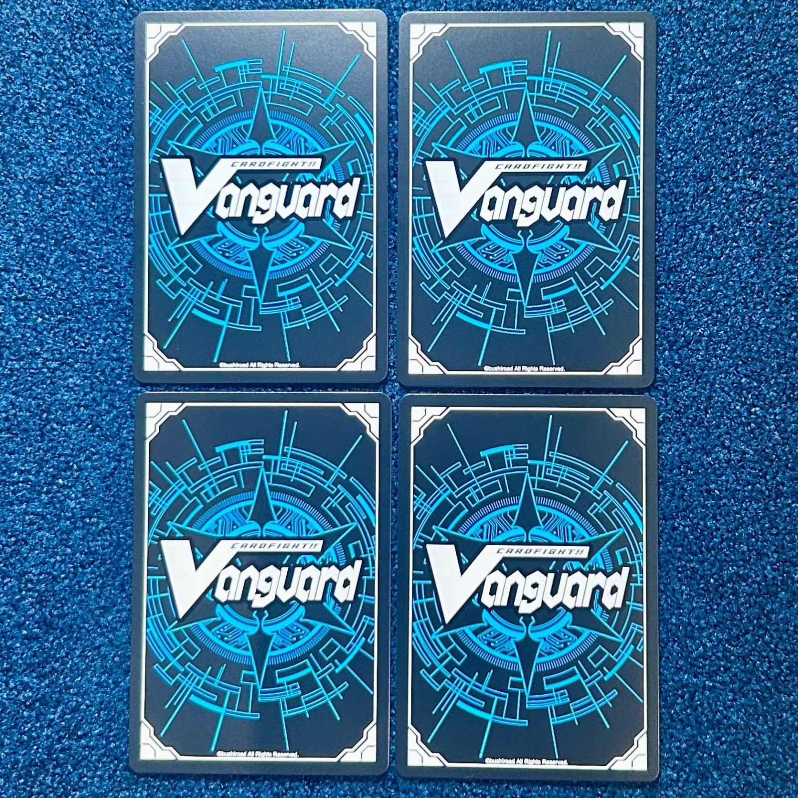 ヴァンガード スノウスキップ パルヴィ LSR 4枚 ☆ ヴァンガード スノウスキップ パルヴィ TGR 4枚 LBT02/TGR08