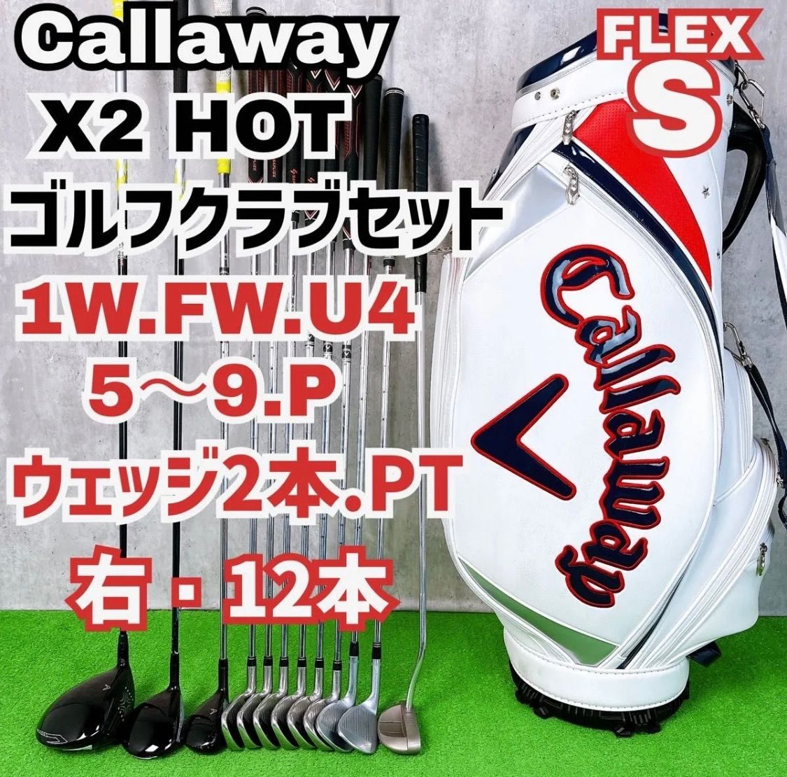 PING G20 G15 / ピン　メンズゴルフ12本セット　キャディバッグ新品 PING G20 G15 / ピン メンズゴルフ12本セット キャディバッグ新品 ピン