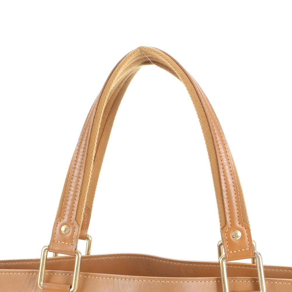 ルイヴィトン モノグラム ミニ ルシーユ GM M92683 レザー トート バッグ 肩掛け ショルダー ベージュ レディース EUE CY19-7