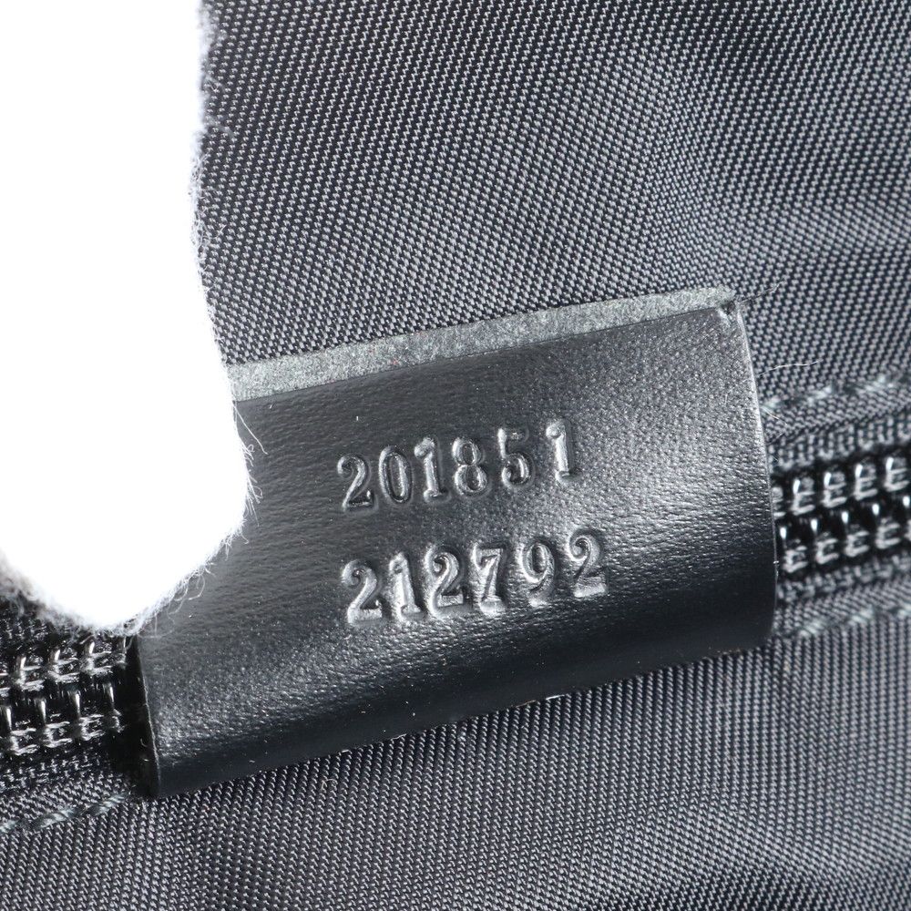 極美品 グッチ インターロッキングG 201851 レザー 2WAY ショルダー