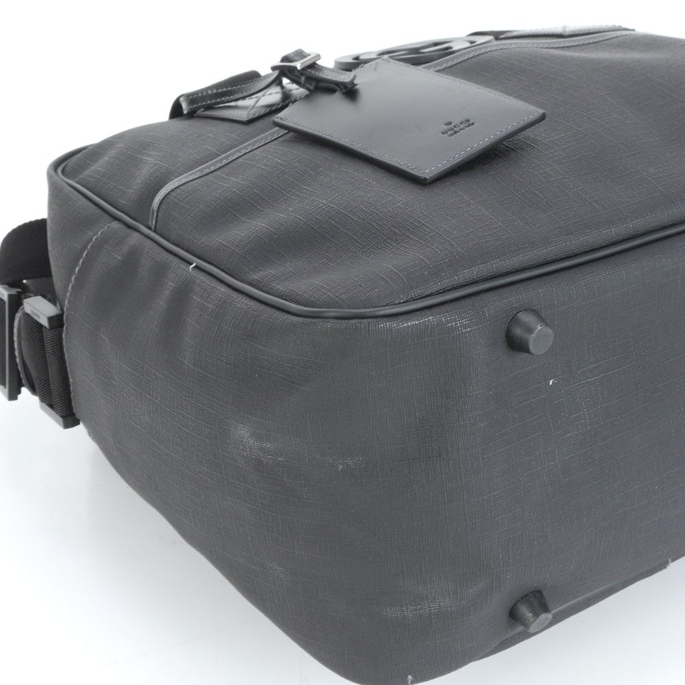 極美品 グッチ インターロッキングG 201851 レザー 2WAY ショルダー