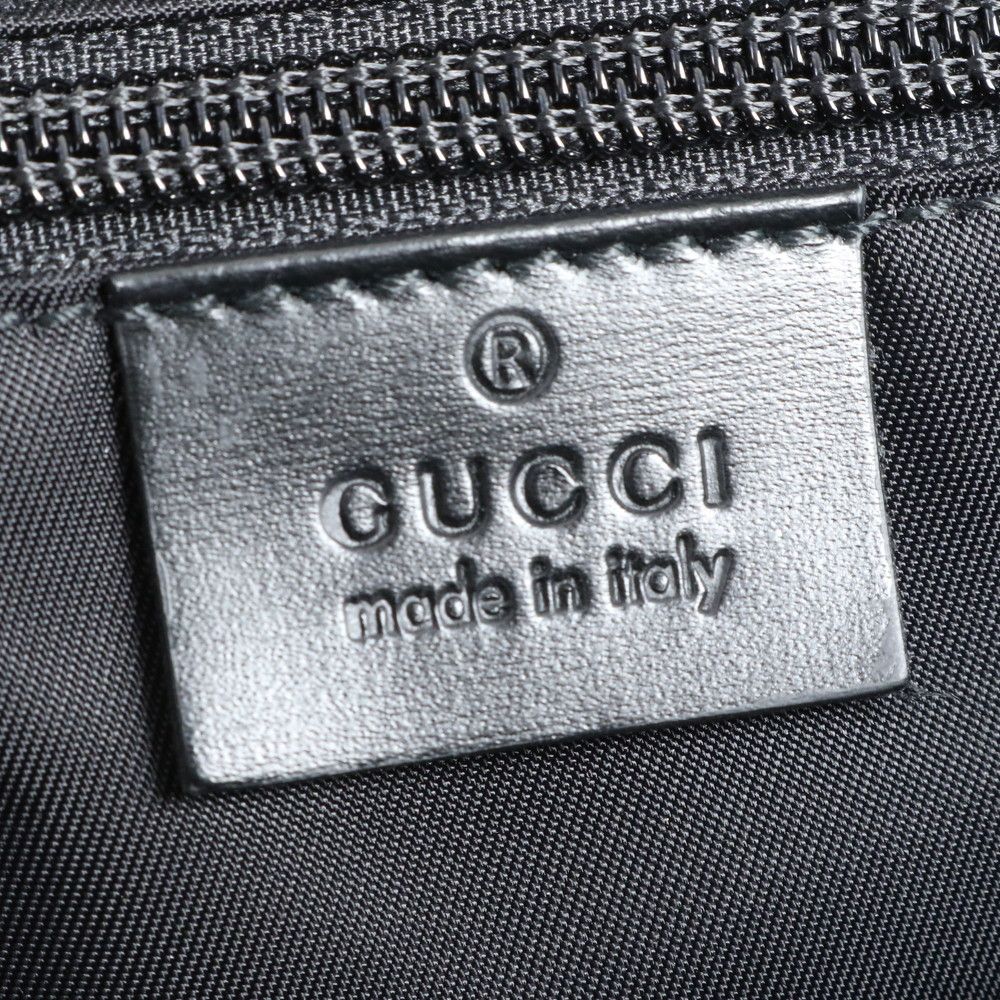 極美品 グッチ インターロッキングG 201851 レザー 2WAY