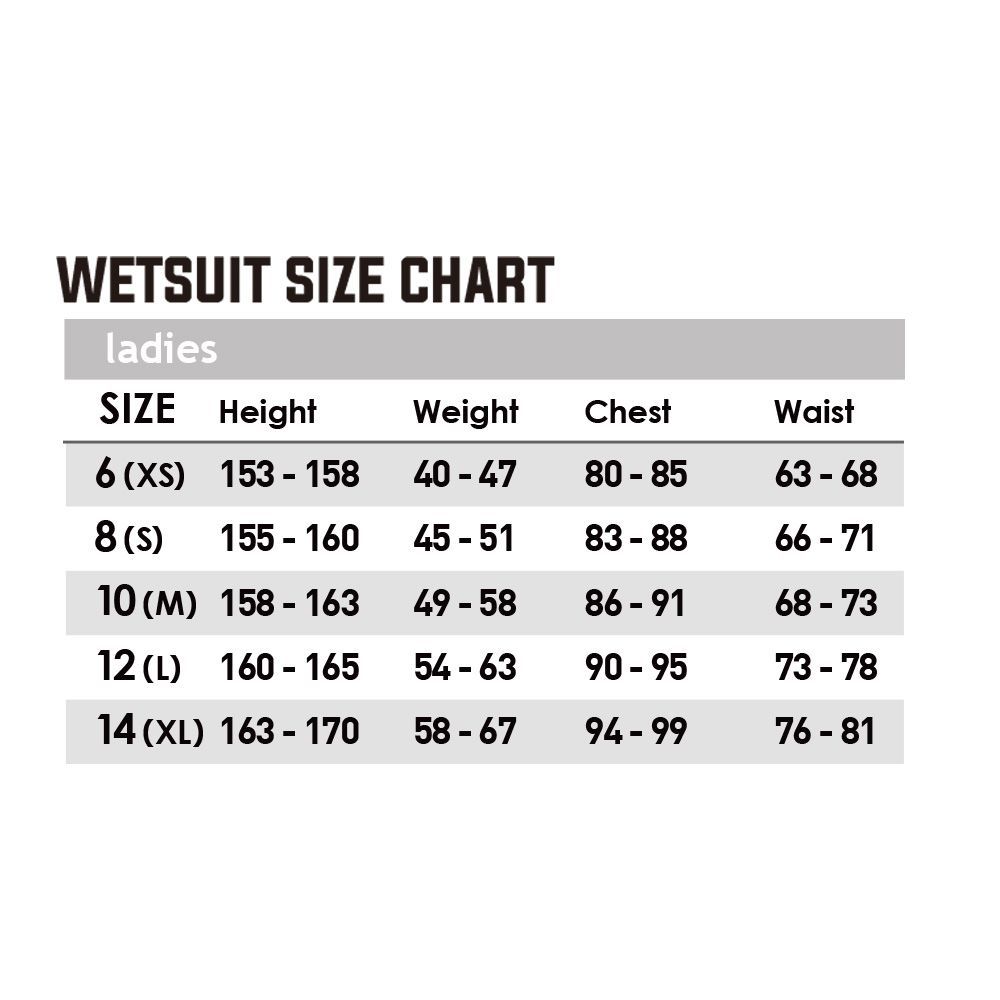 O-E LADIES STEAMER 5 4 mm｜レディース ウェットスーツ 真冬用 オーシャンアンドアース