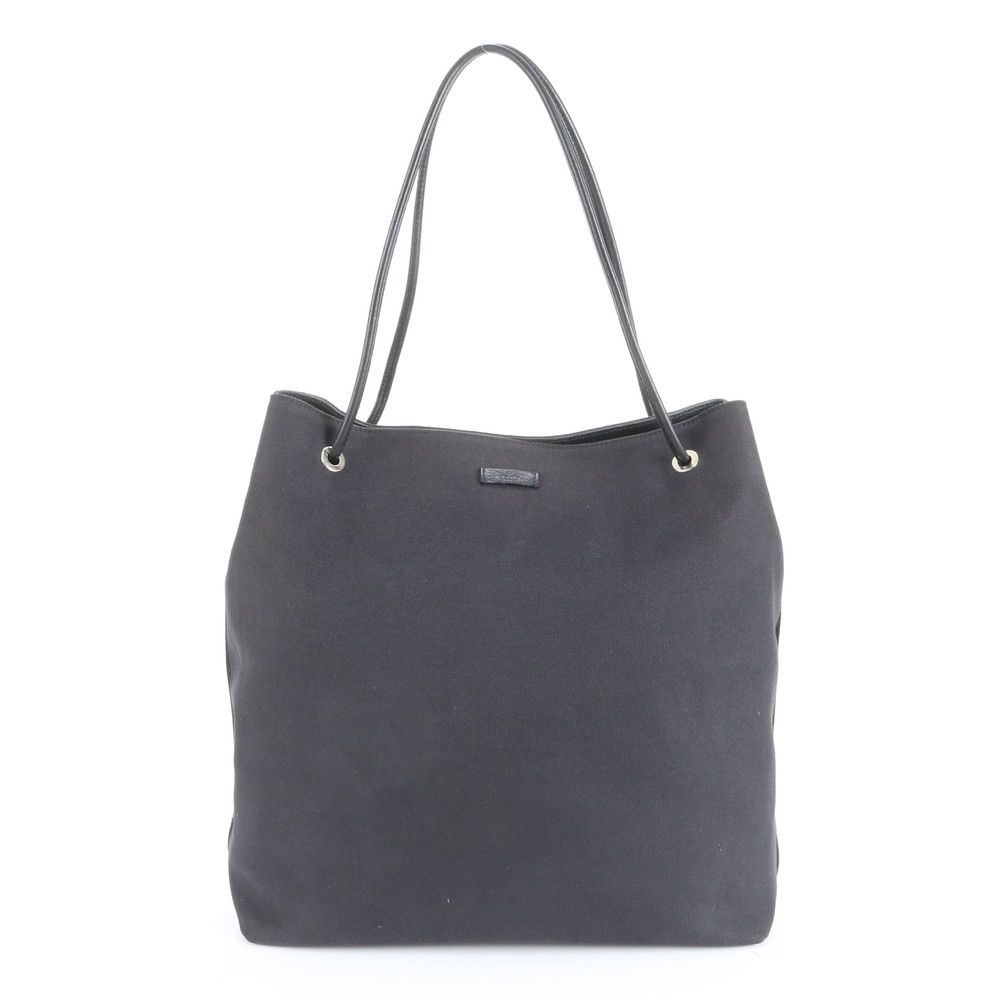 グッチ レザー トート バッグ 肩掛け ショルダー 257271 ブラック 本革 A4 レディース ERE CY22-7