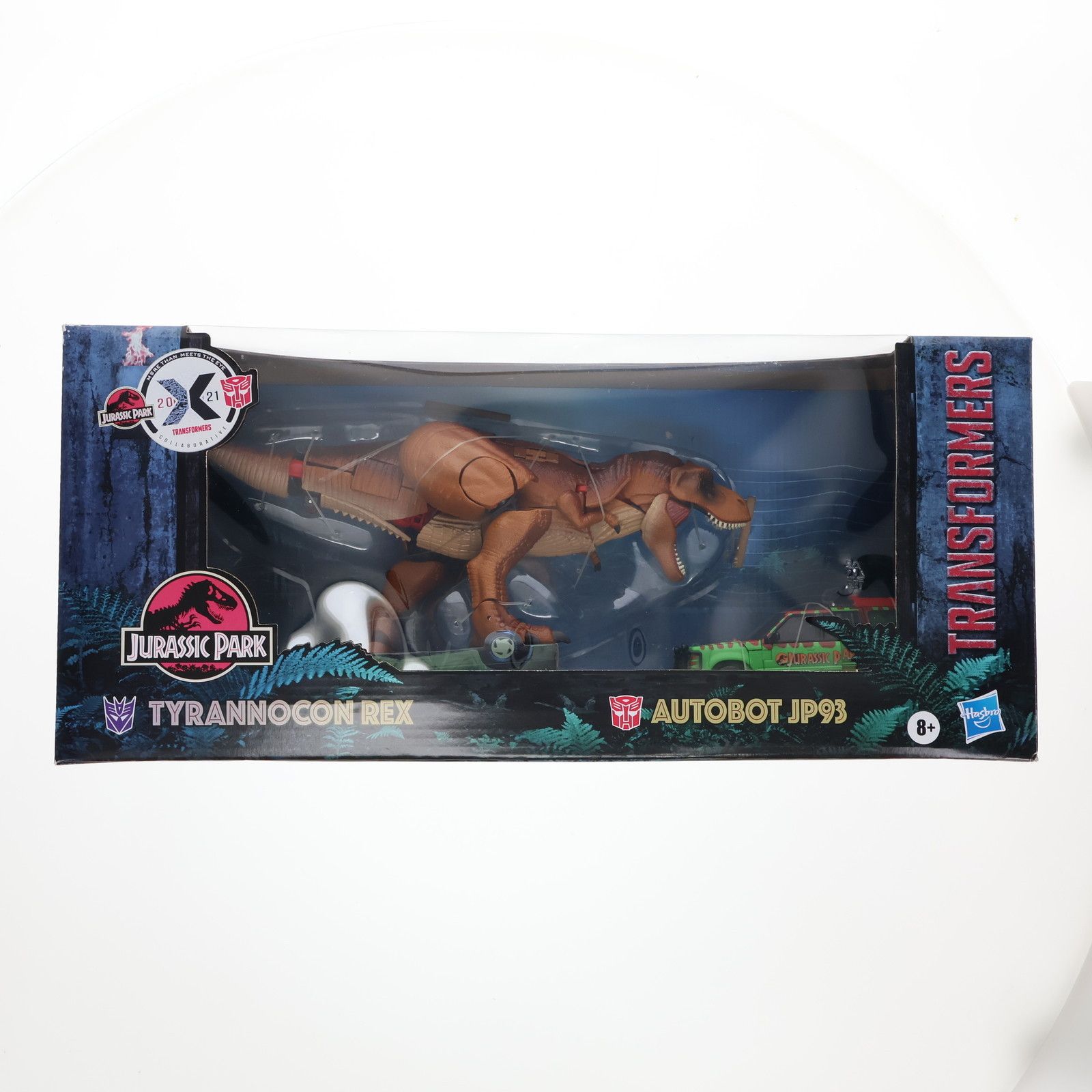 トランスフォーマー ジェネレーション コラボレーション ジュラシックパーク マッシュアップ ティラノコン レックス-オートボット JP93 完成トイ ハズブロ