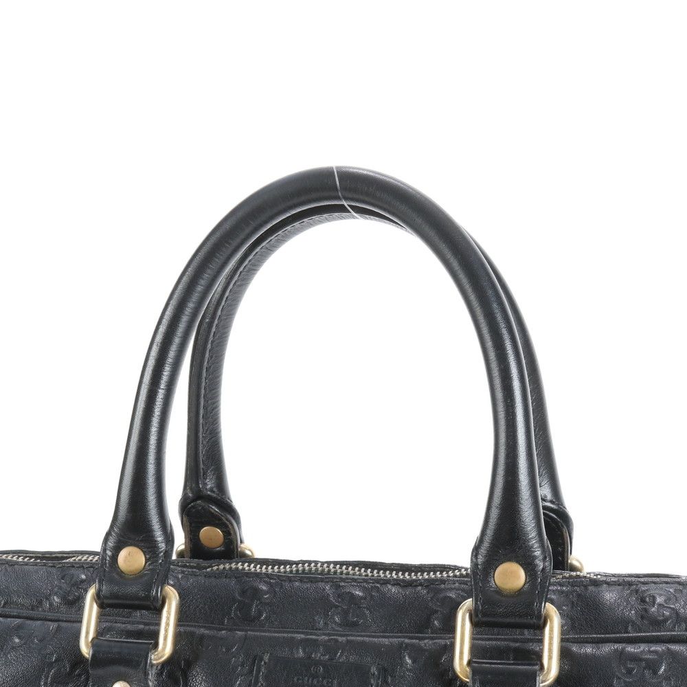 美品 グッチ グッチシマ レザー 2WAY ビジネス バッグ ショルダー 書類