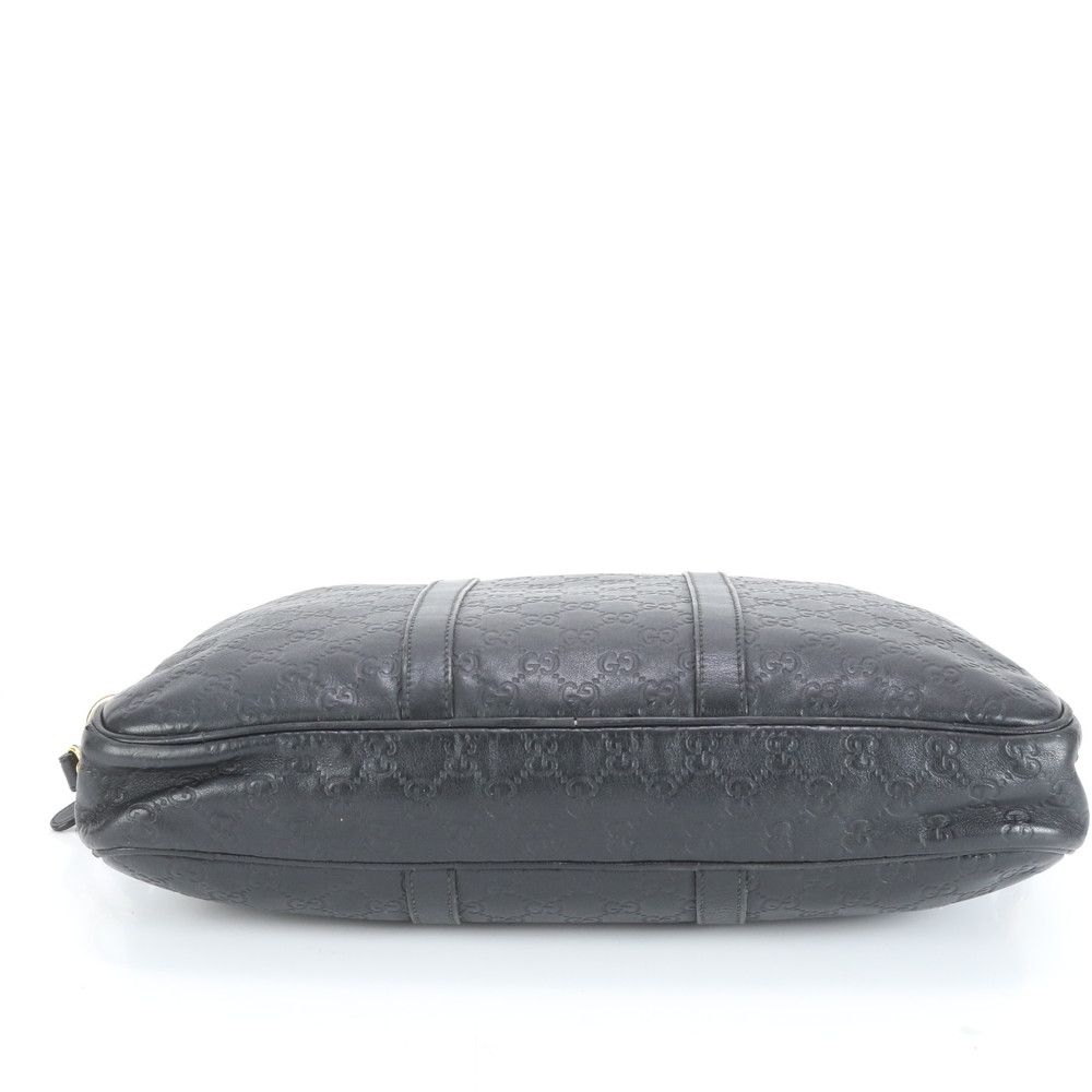 美品 グッチ グッチシマ レザー 2WAY ビジネス バッグ ショルダー 書類