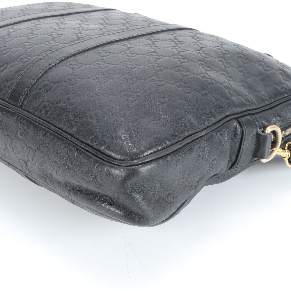 美品 グッチ グッチシマ レザー 2WAY ビジネス バッグ ショルダー 書類