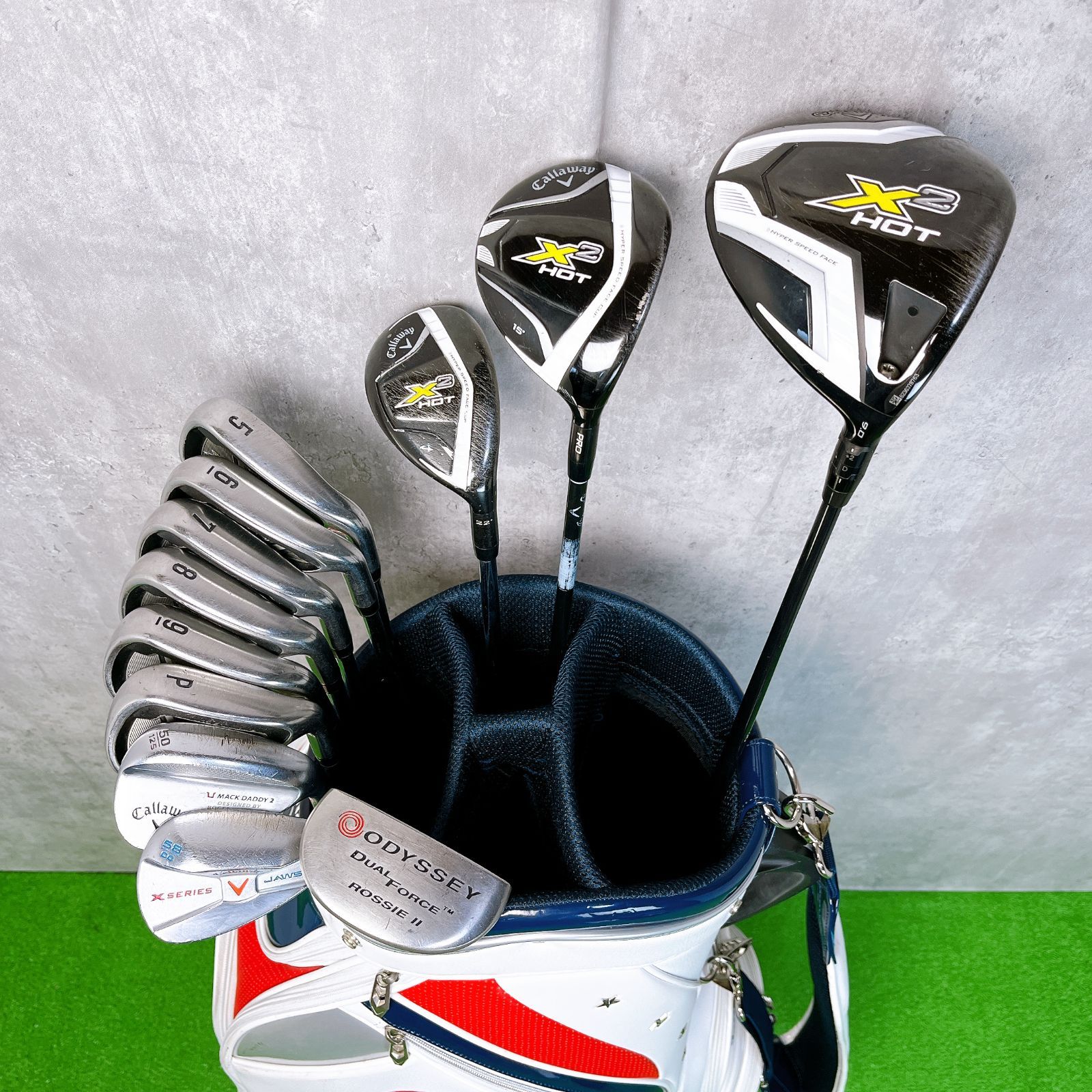 キャロウェイ マーベリック　クラブセット キャロウェイ パラダイム マーベリック ゴルフクラブセット S 12本 右