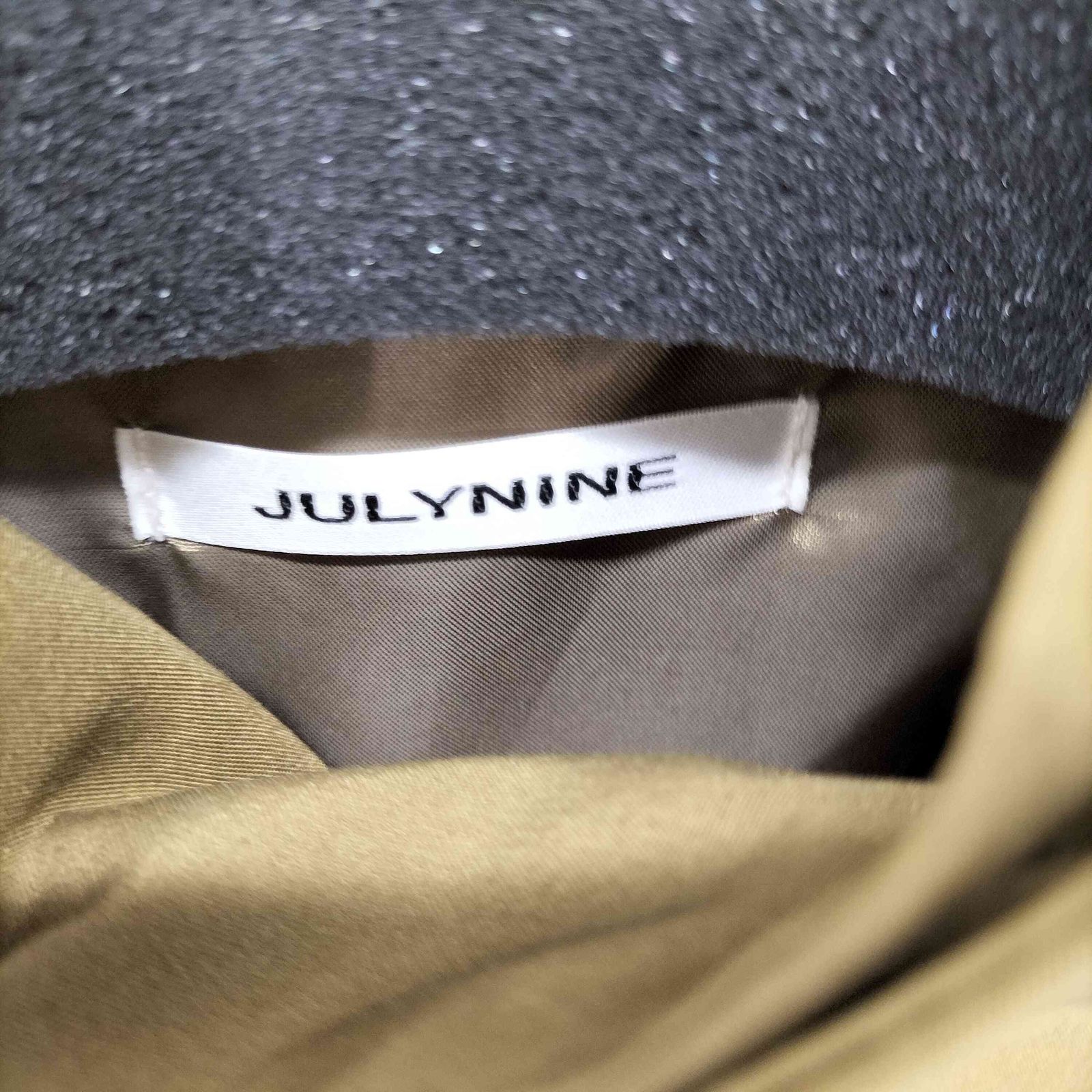 ジュライナイン JULY NINE スタンドカラーコート メンズ FREE - メルカリ