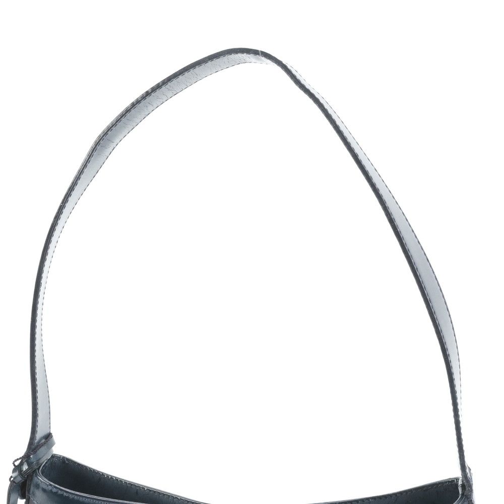 美品 バーバリー チェック レザー ショルダーバッグ 肩掛け ワン