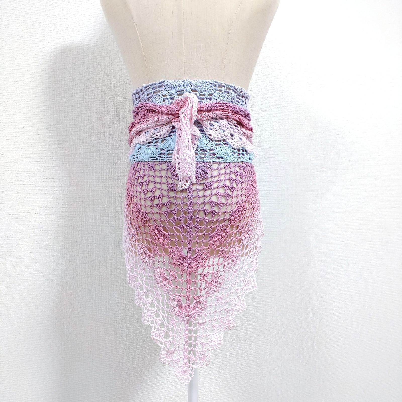 三角ショール ショール ストール バレエショール 節約 年中使用可