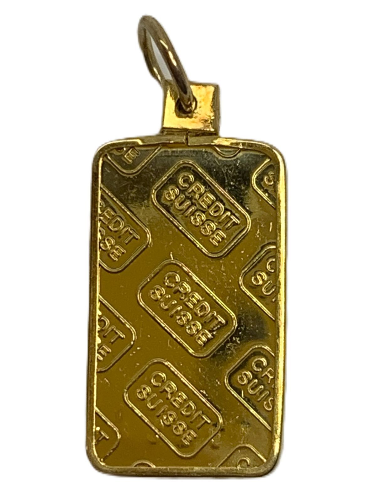  K 14枠 ペンダント クレリット スイス 1 g 999 9 旧貨幣 金貨 銀貨 記念硬貨 コレクション