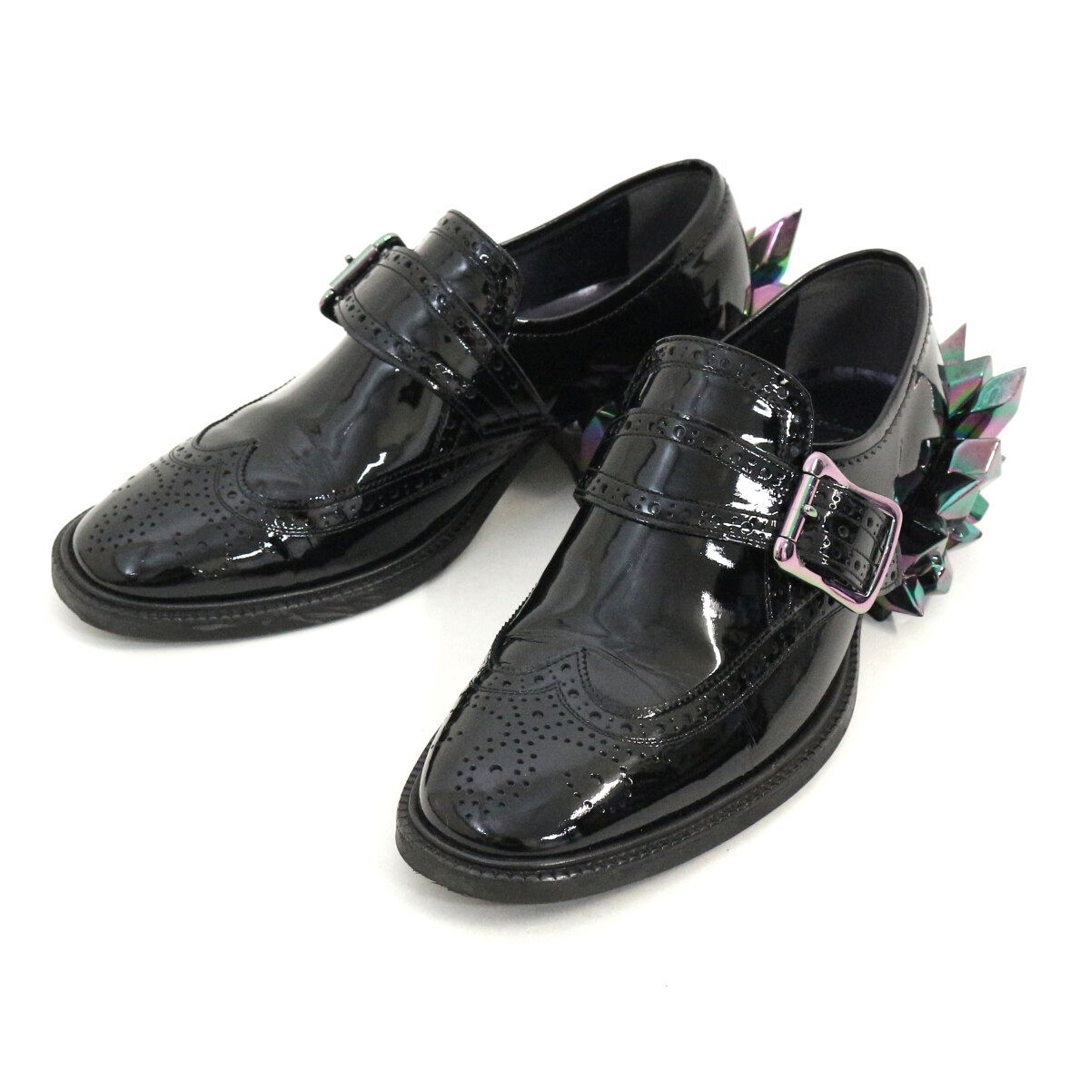 ha | za | ma 2021SC 美来永光のドレスローファー hazama ハザマ 2021SC 美来永光のドレスシューズ / ローファー 24 1/2