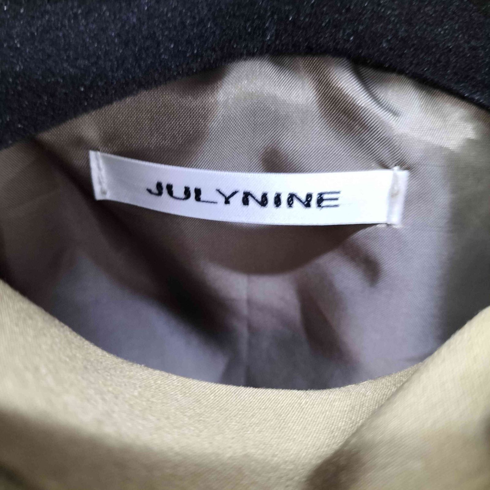 ジュライナイン JULY NINE スタンドカラーコート メンズ FREE - メルカリ