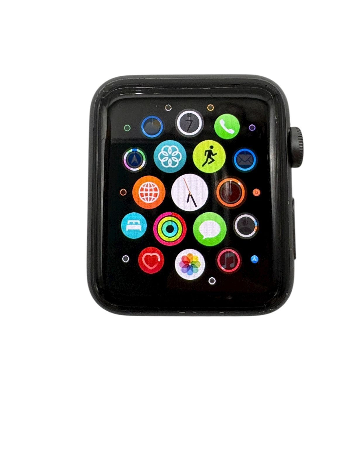 1023 AppleWatchSeries3 MTF32J A 42mmケース アルミニウム GPSモデル 時バッテリー最大容量97 本体のみ 腕時計 アップル