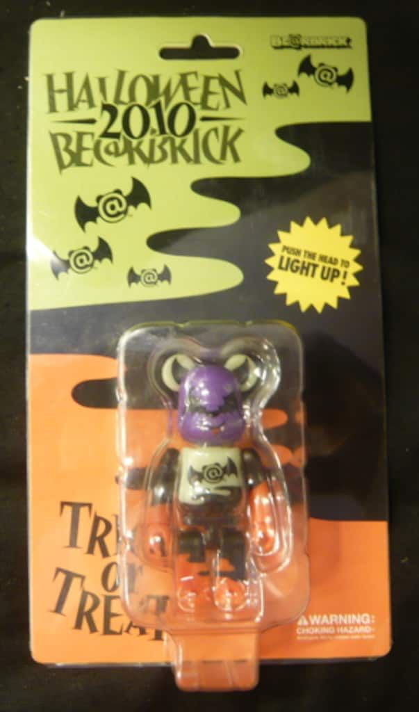 MEDICOMTOY BE RBRICK 2010 Halloween