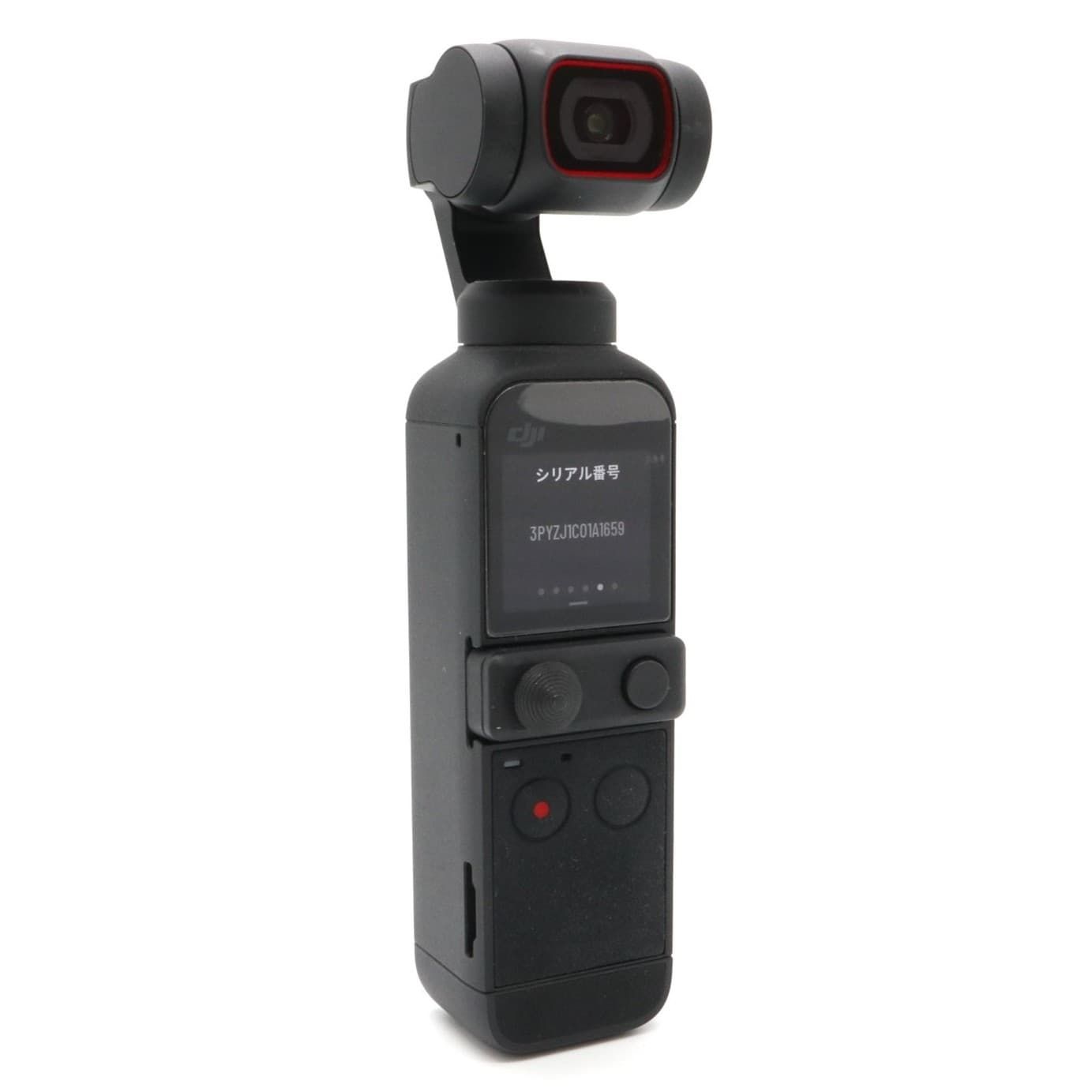 DJI Pocket 2 ディージェーアイ ポケット クラシックブラック k3246