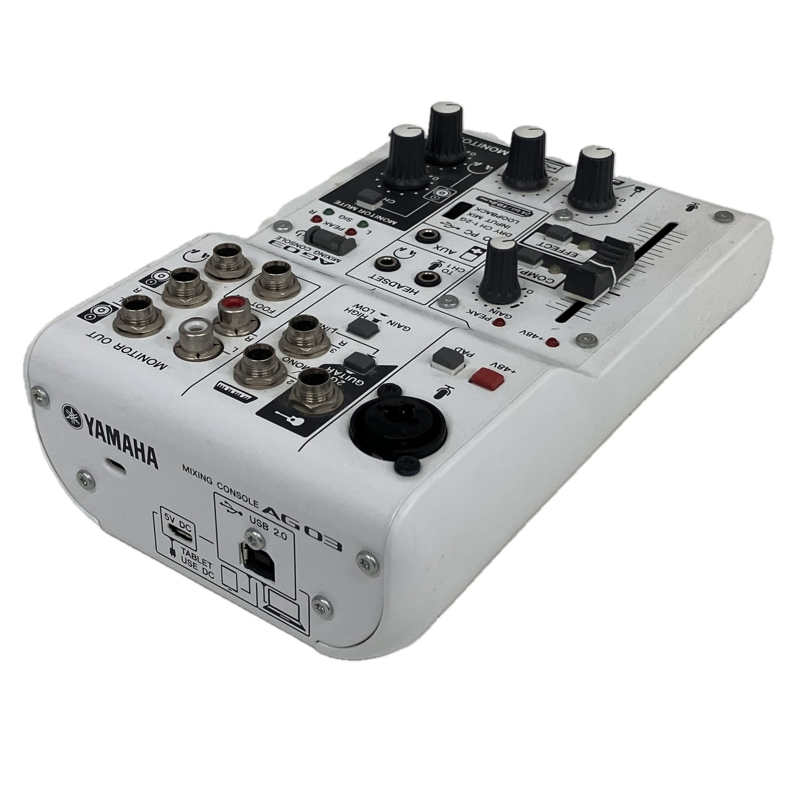 YAMAHA AG03 ミキサー オーディオインターフェース ヤマハ 音響機材