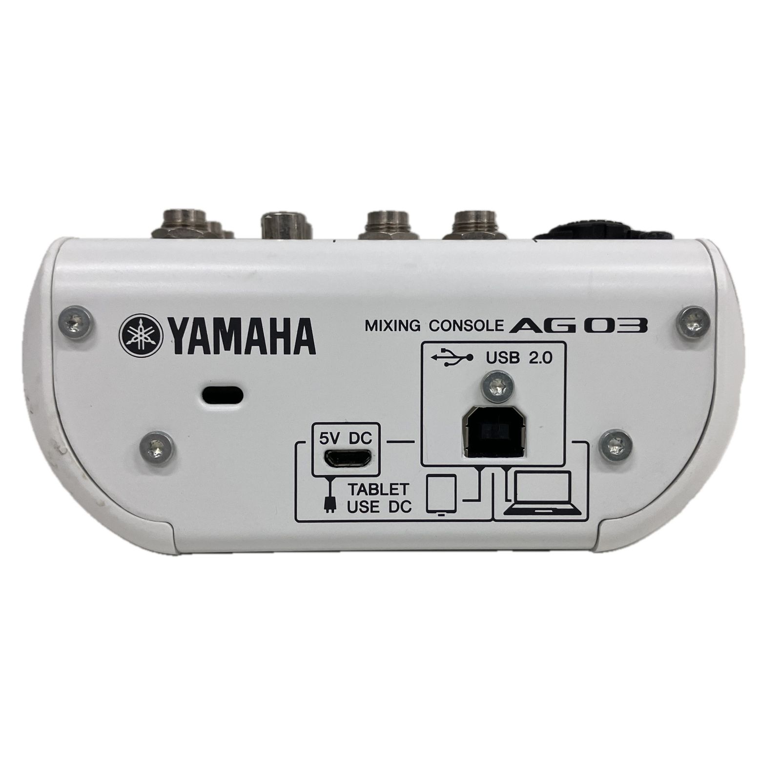 YAMAHA AG03 ミキサー オーディオインターフェース ヤマハ 音響機材