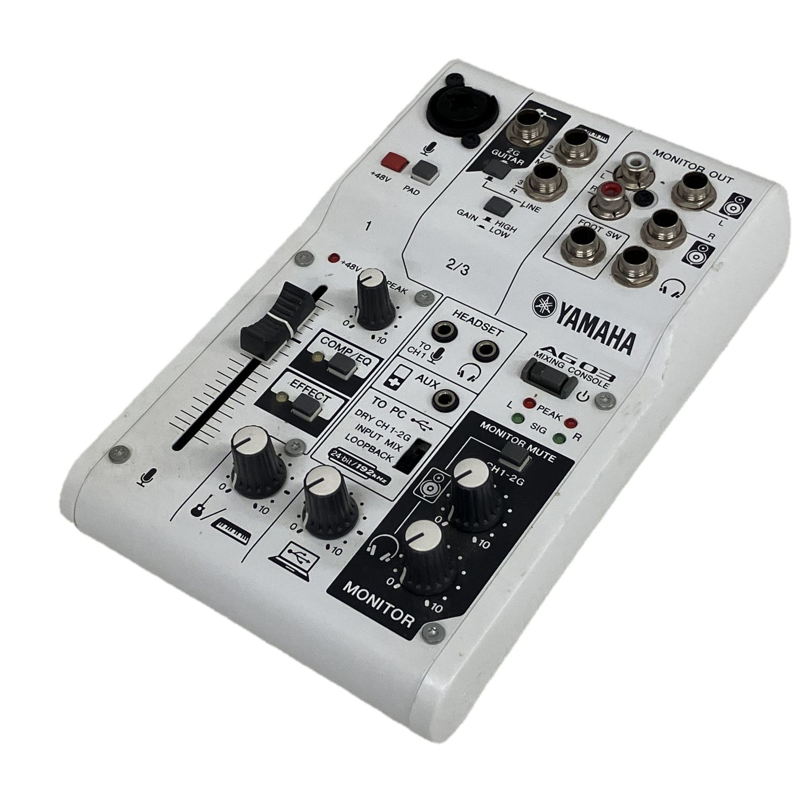 YAMAHA AG03 ミキサー オーディオインターフェース ヤマハ 音響機材