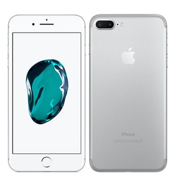 バッテリー90%以上 【】 iPhone7 Plus 32GB シルバー SIMフリー 本体 