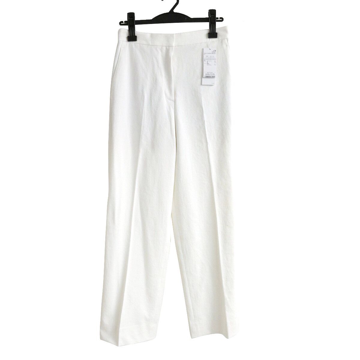 ICB アイシービー 25 SS 接触冷感 UVカット 透け防止 吸水速乾 洗える シェルタリングドライオックス ワイドパンツ 2