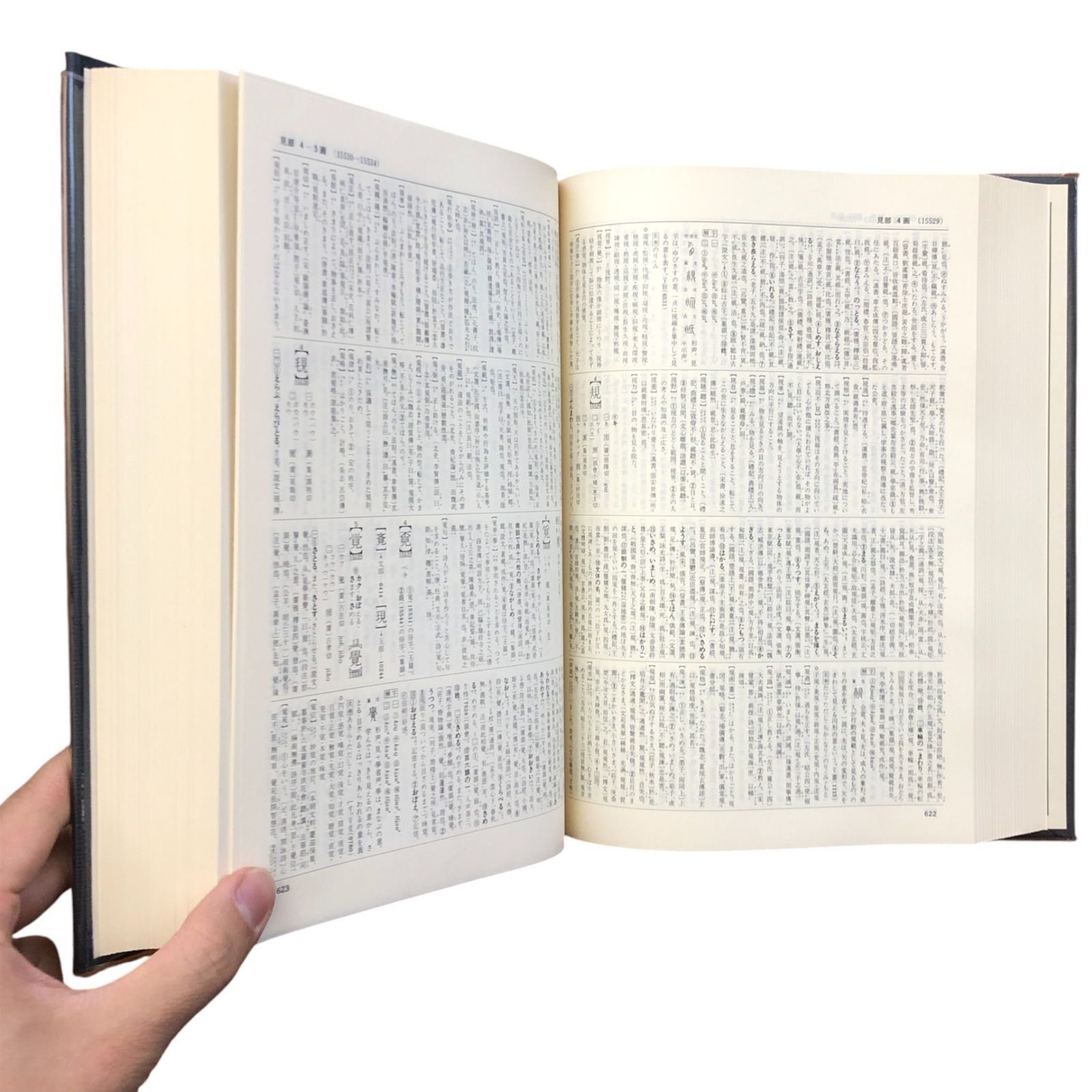 広漢和辞典 本巻3冊揃い 諸橋轍次・鎌田正次・米山寅太郎 大修館書店