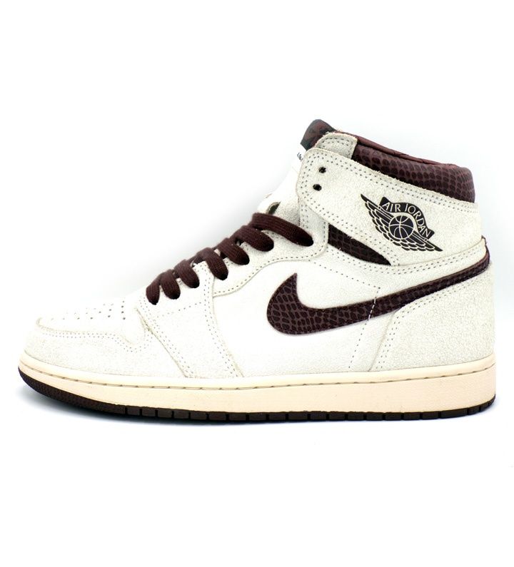 ナイキ NIKE AIR JORDAN 1 RETRO HI OG SP A MA MANIERE DO7097 100 エア ジョーダン1 ハイ アママニエール スニーカー f28535