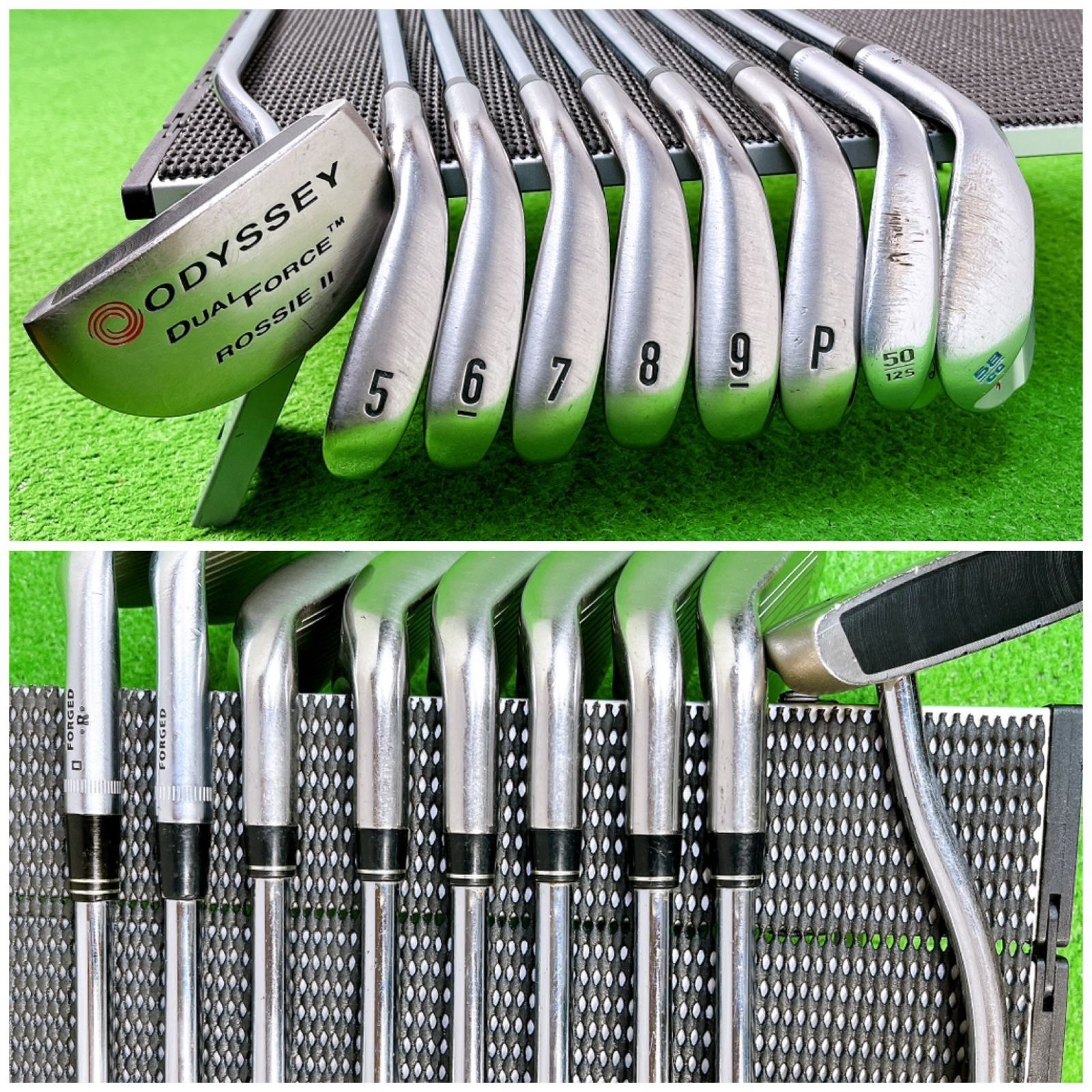 クラブのみ ゼクシオ 9代目 ゴルフクラブ メンズセット FLEX R 13本