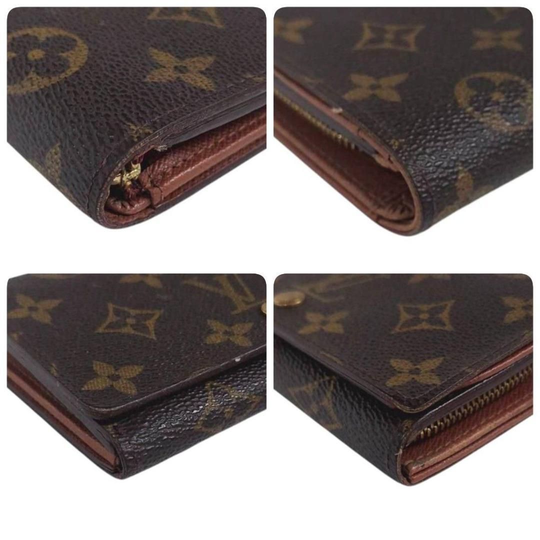 良品 LOUIS VUITTON モノグラム ポルトモネ ビエ トレゾール - メルカリ