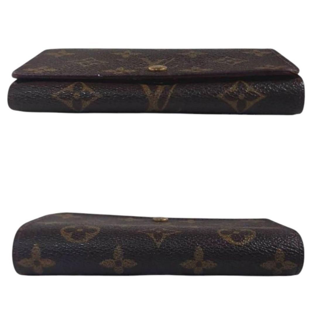良品 LOUIS VUITTON モノグラム ポルトモネ ビエ トレゾール - メルカリ