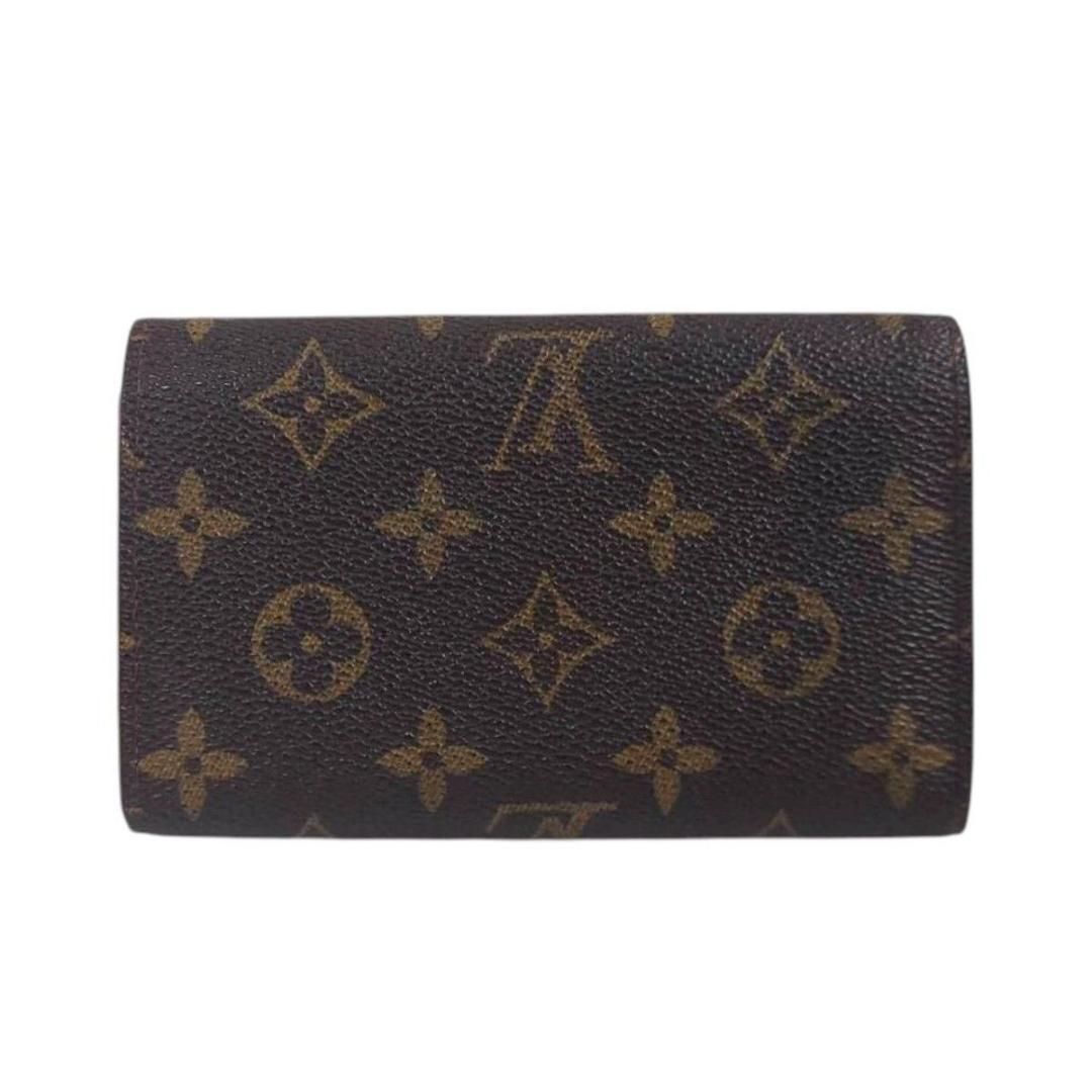 赤字価格‼️ルイヴィトン　モノグラム　ポルトモネ　　ビエ・トレゾール　折り財布 良品 LOUIS VUITTON モノグラム ポルトモネ ビエ トレゾール - メルカリ