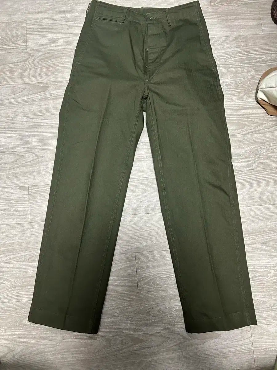 ANATOMICA アナトミカ チノ2 HBTオリーブ 31サイズ