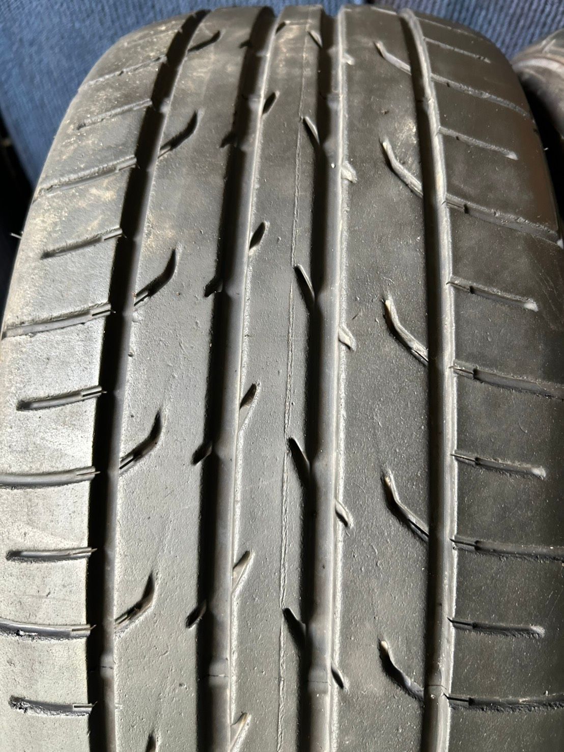 製造 溝7 5～8分山 DUNLOP DIREZZA DZ 102 2本 225 45 R 18 ASP 3336