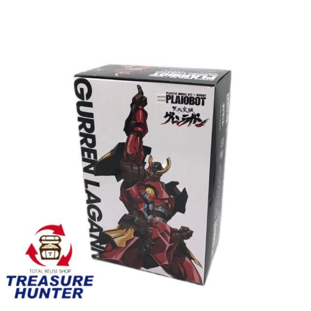 未組立品 千値練 プライオボット 天元突破グレンラガン グレンラガン プラモデル 全高 約15 cm