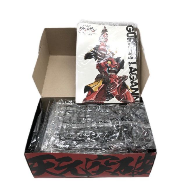 未組立品 千値練 プライオボット 天元突破グレンラガン グレンラガン プラモデル 全高 約15 cm ジオラマフィギュア その他 