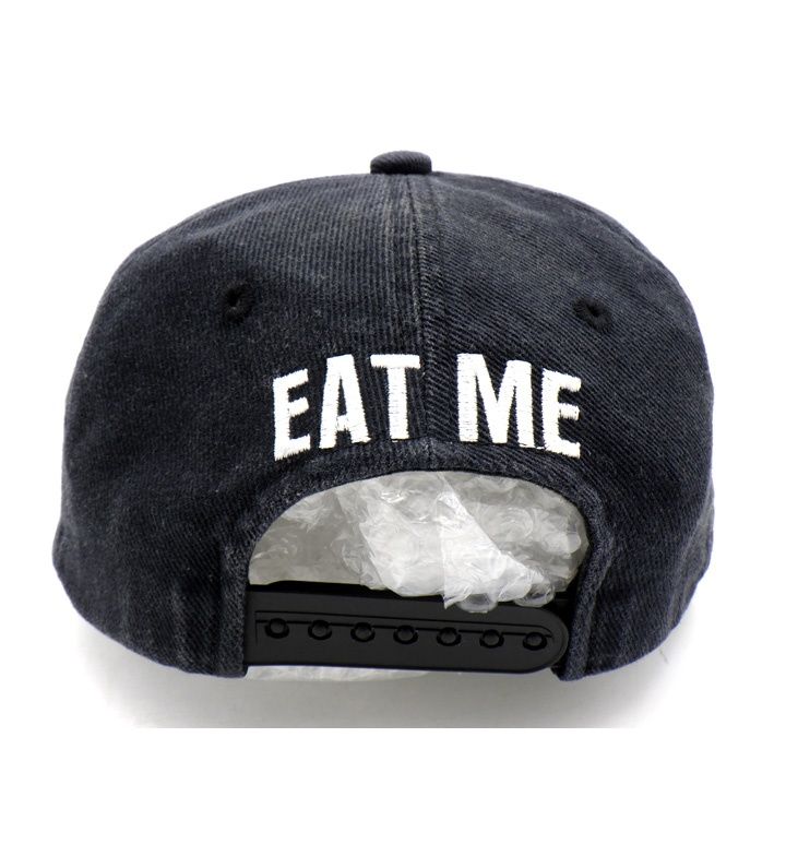 セントマイケル SAINT MICHAEL 25SS 【 5PANEL CAP EAT ME SM HR8 0000