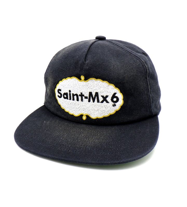 セントマイケル SAINT MICHAEL 25SS 【 5PANEL CAP EAT ME SM HR8 0000