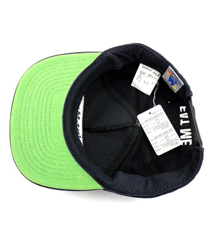 セントマイケル SAINT MICHAEL 25SS 【 5PANEL CAP EAT ME SM HR8 0000