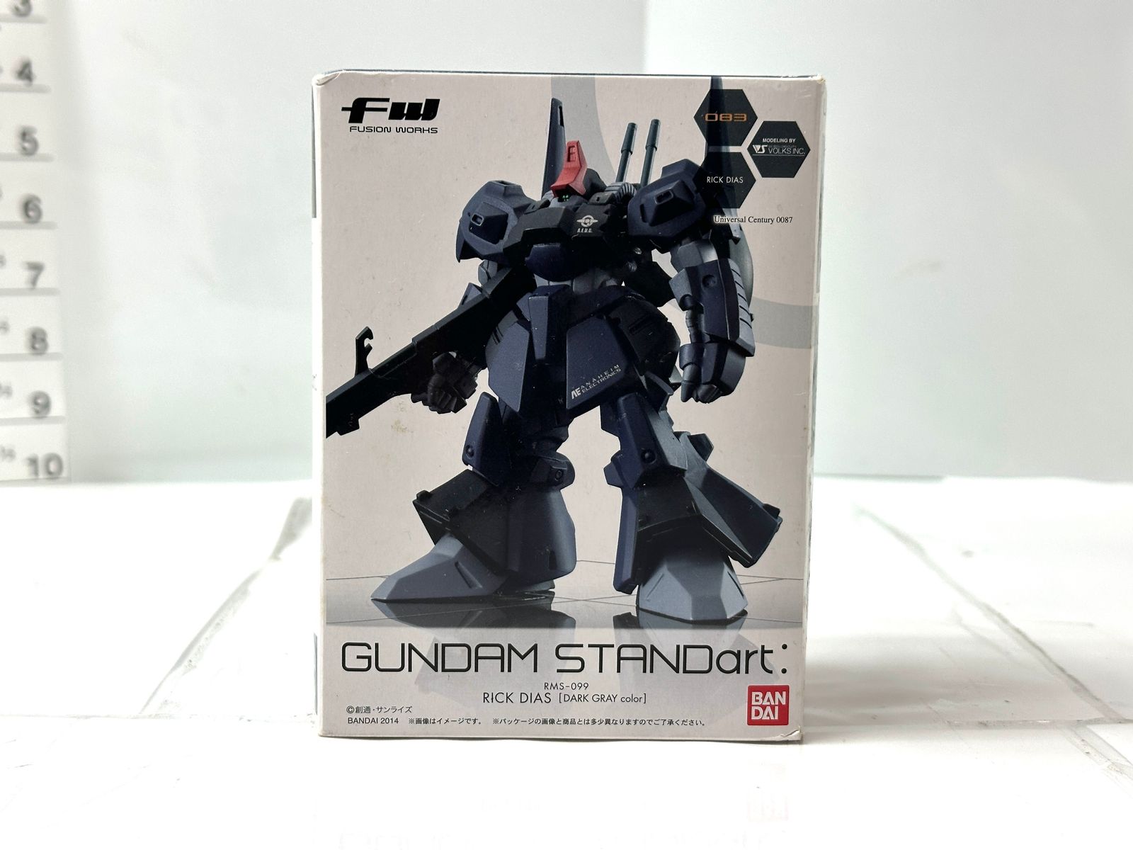 バンダイ FW GUNDAM STANDart: ガンダムスタンダート RMS-099 リック