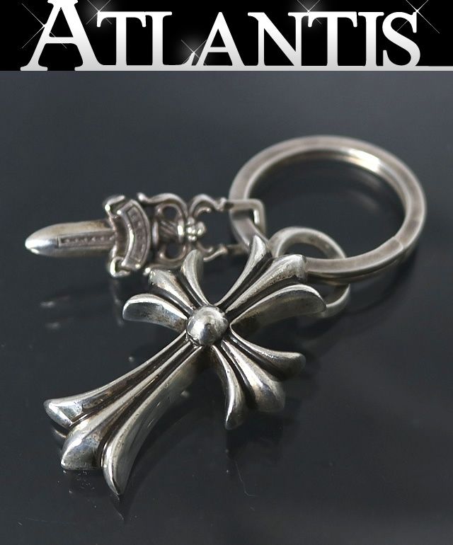 CHROME HEARTS 銀座店 クロムハーツ スモールクロス ダガー キーリング