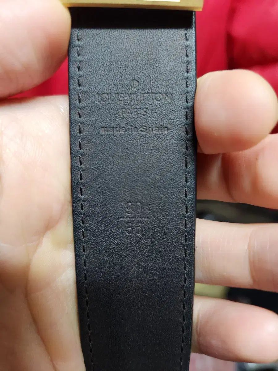 モノグラム ベルト