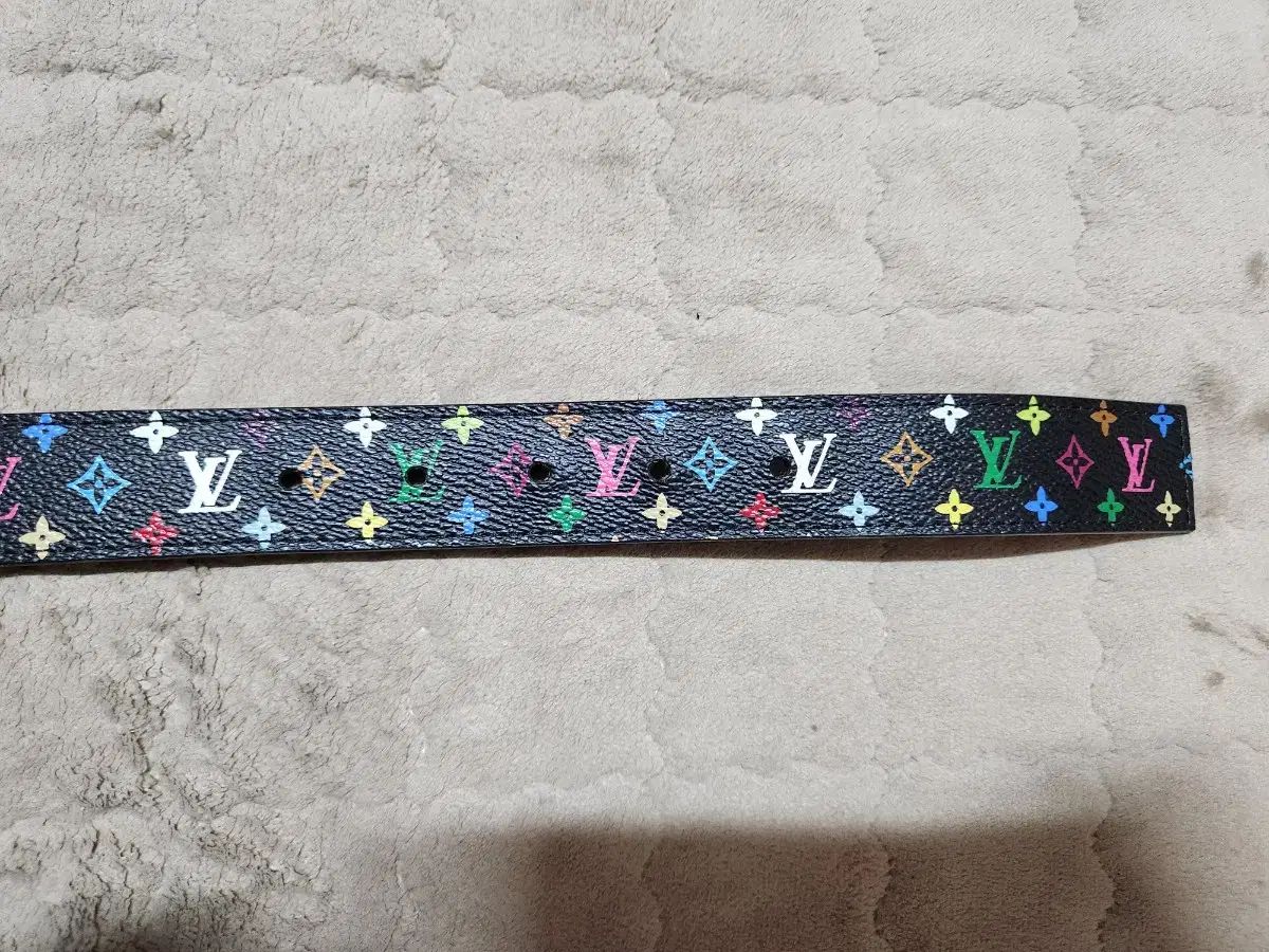  Louis Vuitton ルイヴィトン マルチ モノグラム ベルト ベルト 小物