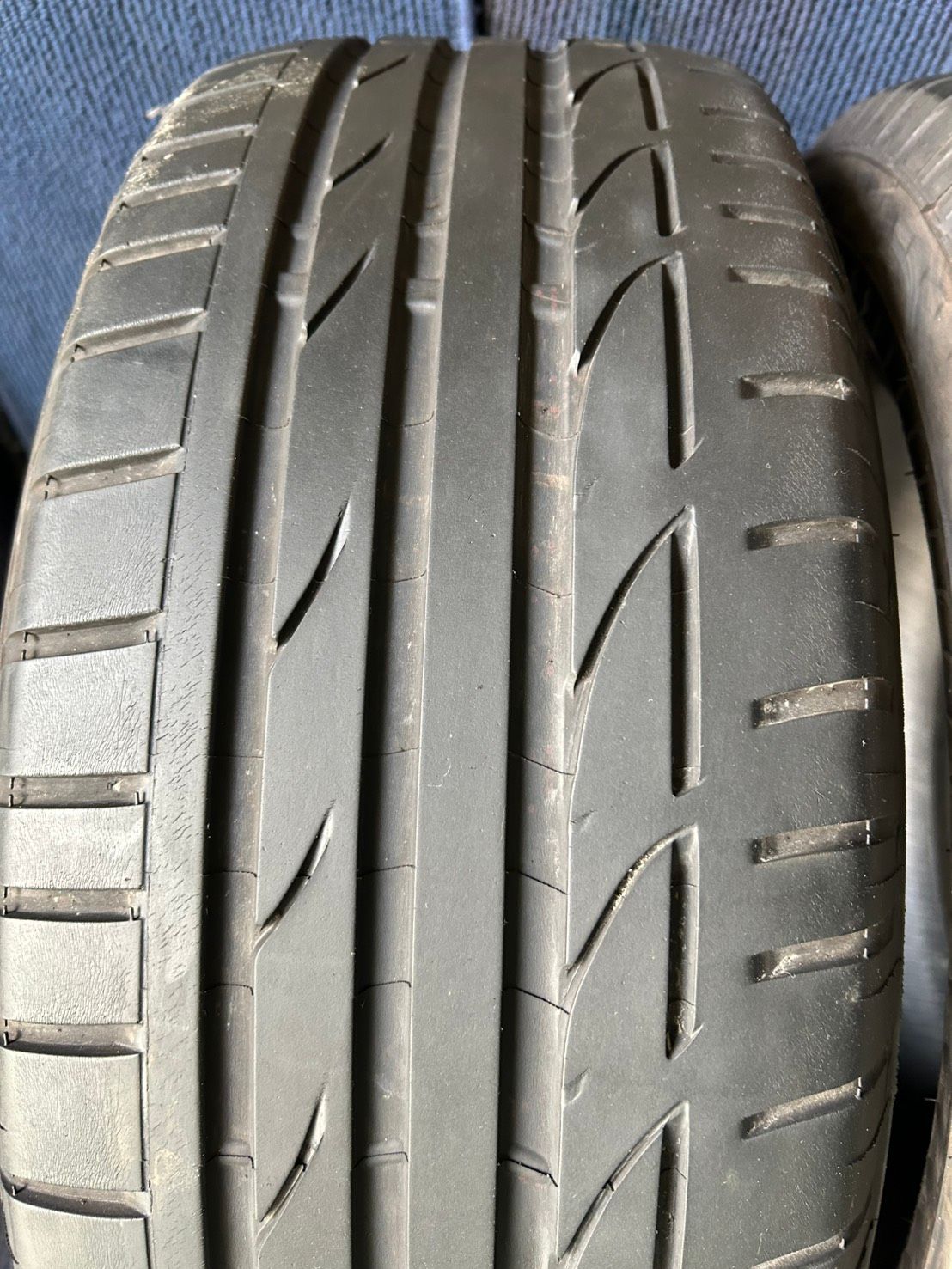 製造 溝7分山 POTENZA S 001 2本 225 55 R 17 ランフラット ASP 3337