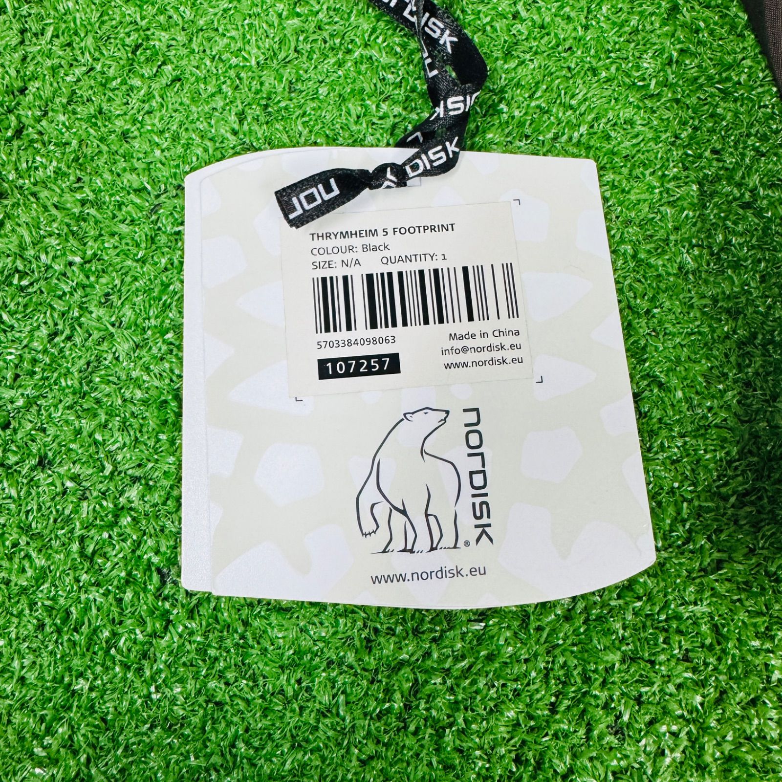 ノルディスク スリムヘイム 5 フットプリント nordisk Thrymheim 5