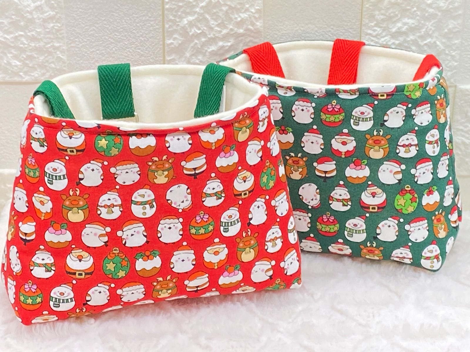 【ろん】フクロモモンガ ファミリーポーチ フクロモモンガ ポーチ ファミリーsize 2点セット Openセール 005