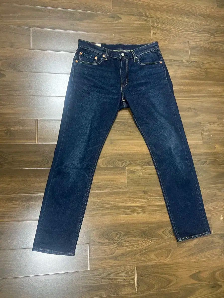 anuke アンヌークWaist Tuck Denim 36 ショップ