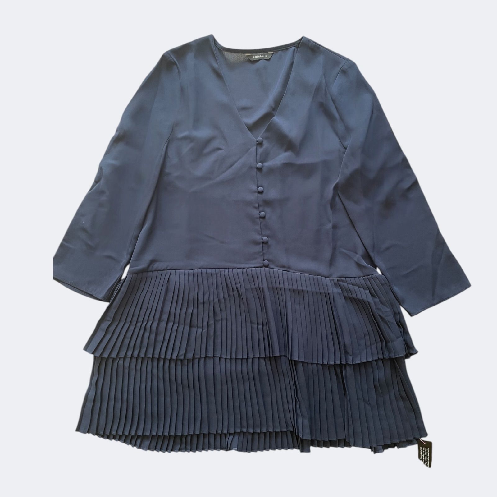 アシメトリー裾